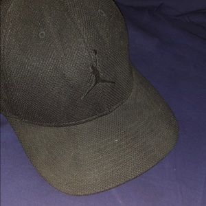 Black Net Jordan Cap
